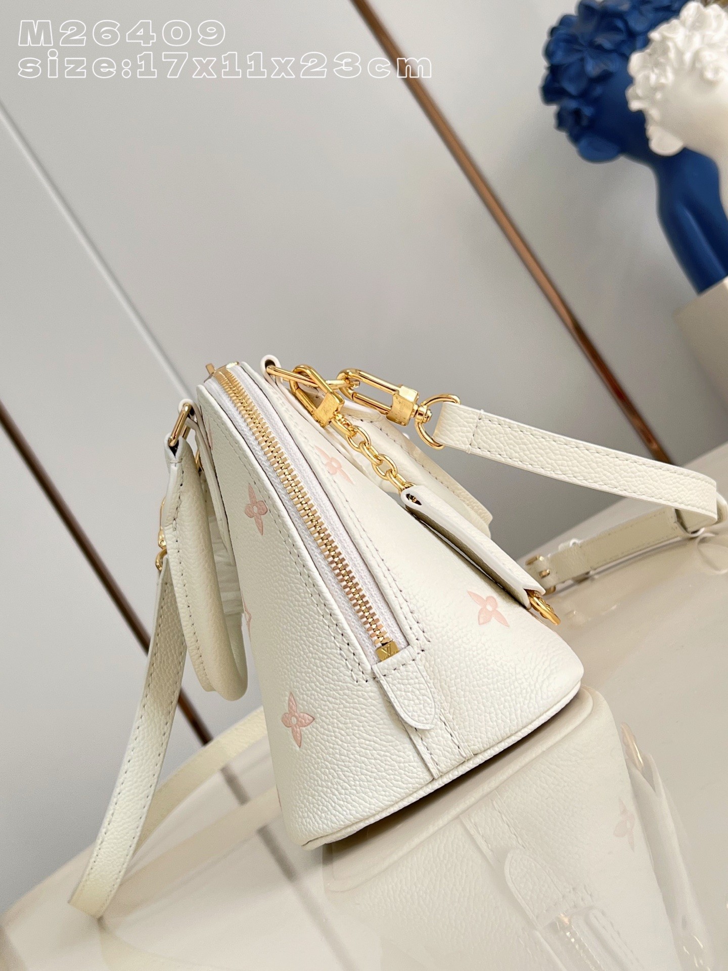 [TOP] Louis Vuitton LV Alma BB Bag 17.5 x 11.5 x 23.5cm - Beige