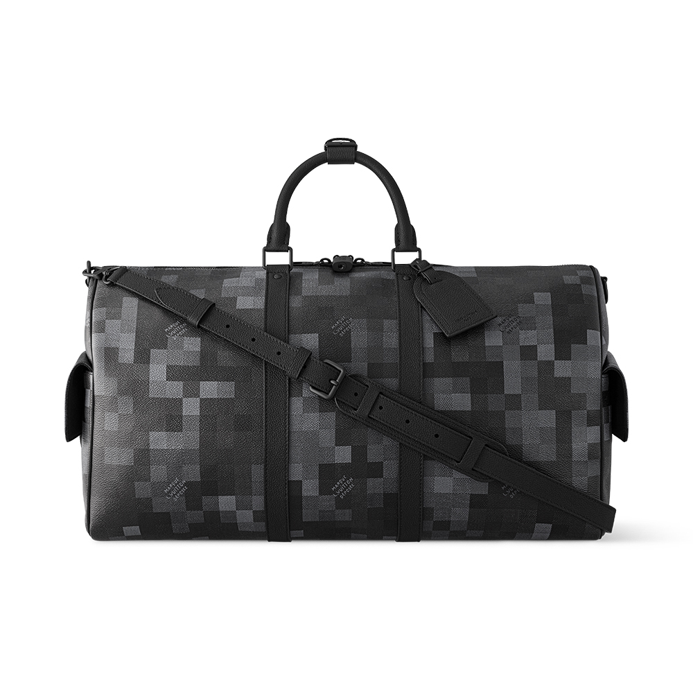 Louis Vuitton Bag LOUIS VUITTON Keepall Bandoulière 50 Damoflage M14957 #390081 | Nigo Office