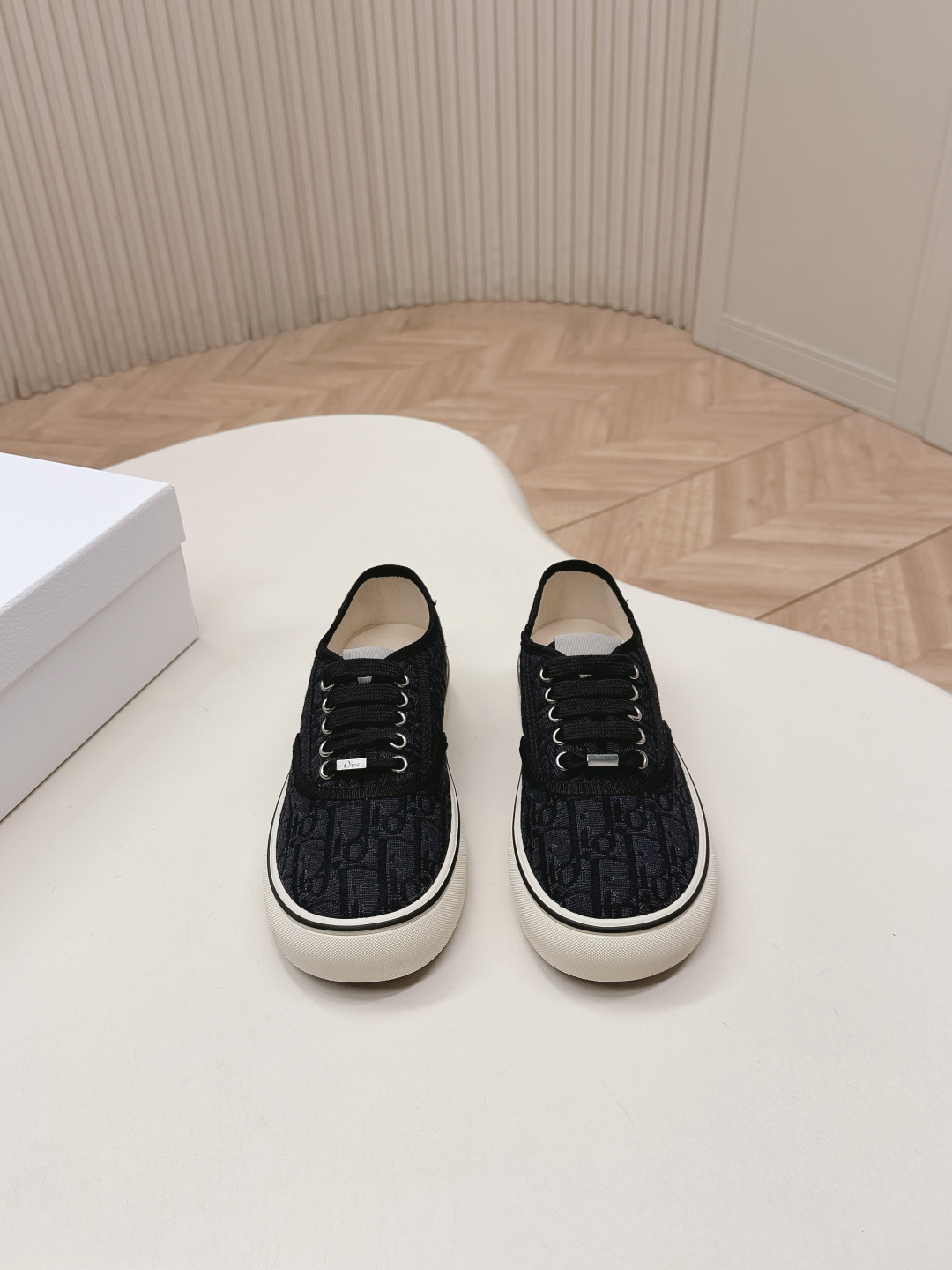 [TOP] Christian Dior Casual Shoes - Black - 711 Luxury