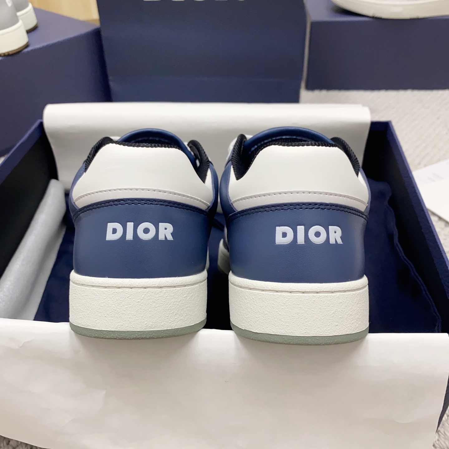 [TOP] Christian Dior Men's Sneakers - Blue
