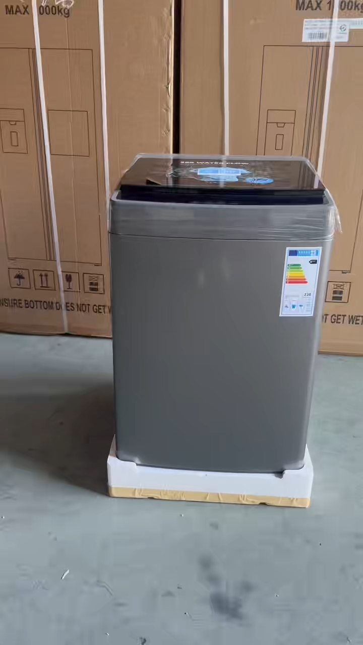 10kg fully automatic washing machine--0.3CBM