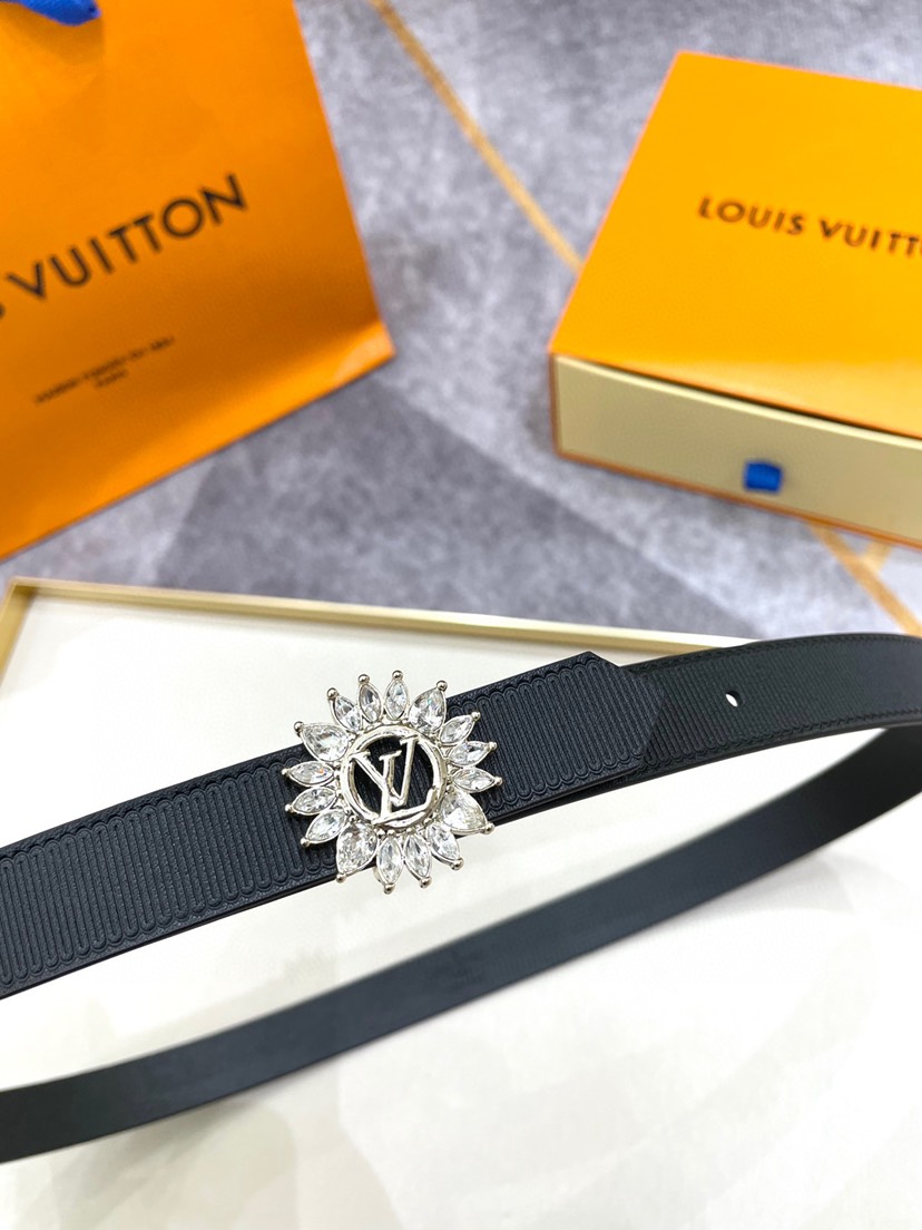 [TOP] Louis Vuitton LV Starlight Belt Calfskin 2cm - - 711 Luxury