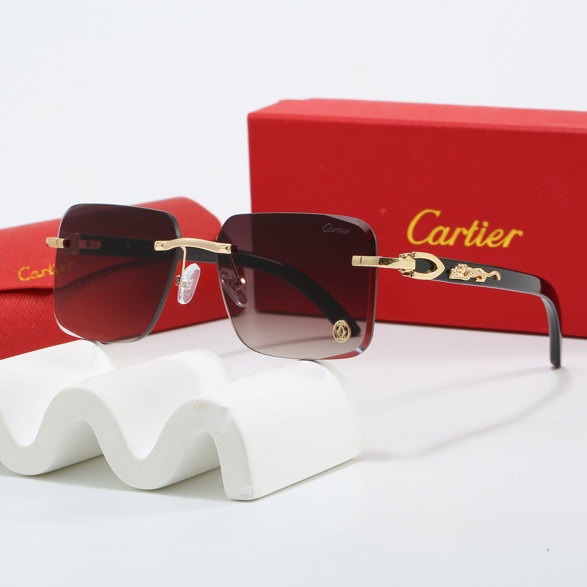 [TOP] Cartier Sunglasses - 7 Colors - 711 Luxury