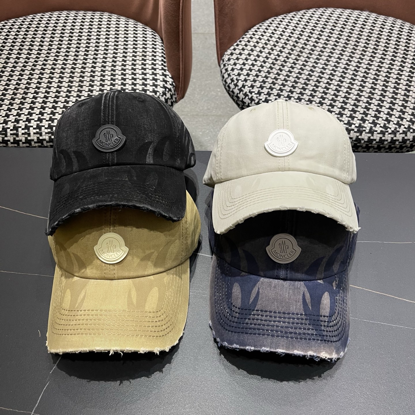 [TOP] Moncler Baseball Hat - 4 Color