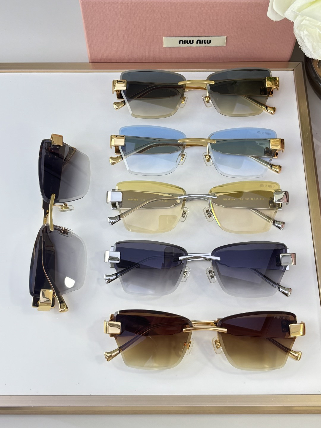 [TOP] Miu Miu Sunglasses - 6 Color - 711 Luxury