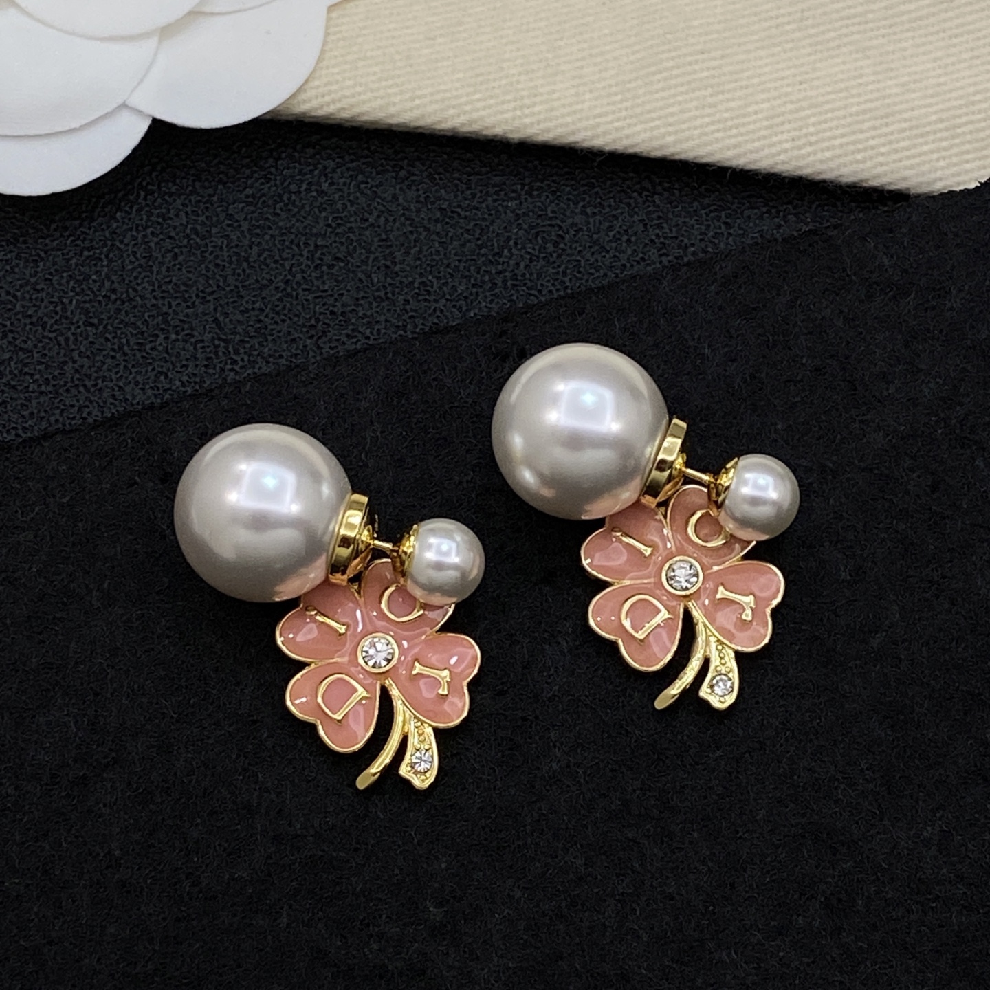 [TOP] Christian Dior Earrings - 2 Color - 711 Luxury