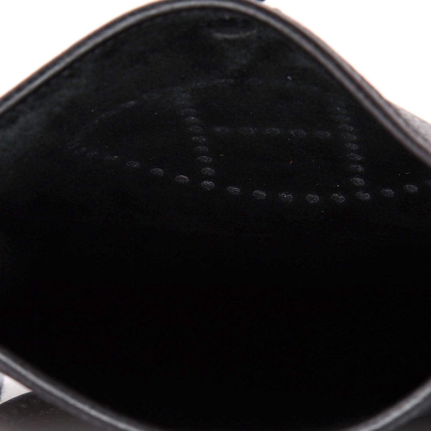 Hermès, Pre-Loved Evelyne Bag Gen III Clemence TPM, Noir