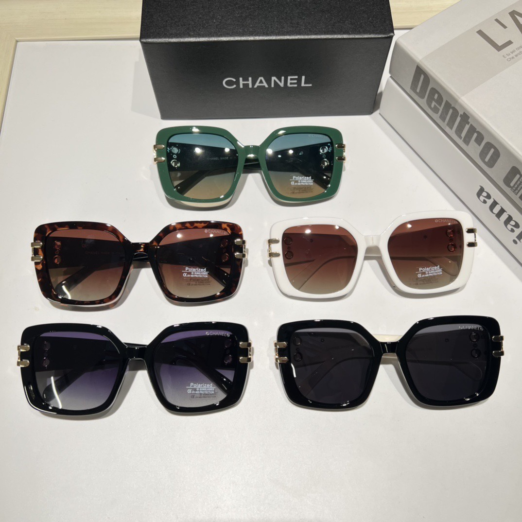 [TOP] CHANEL Sunglasses - 5 Color - 711 Luxury
