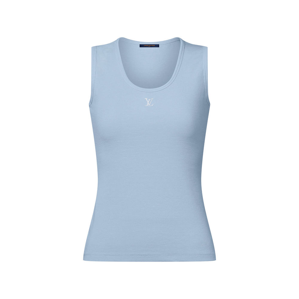 LOUIS VUITTON Ribbed Tank Top #384303