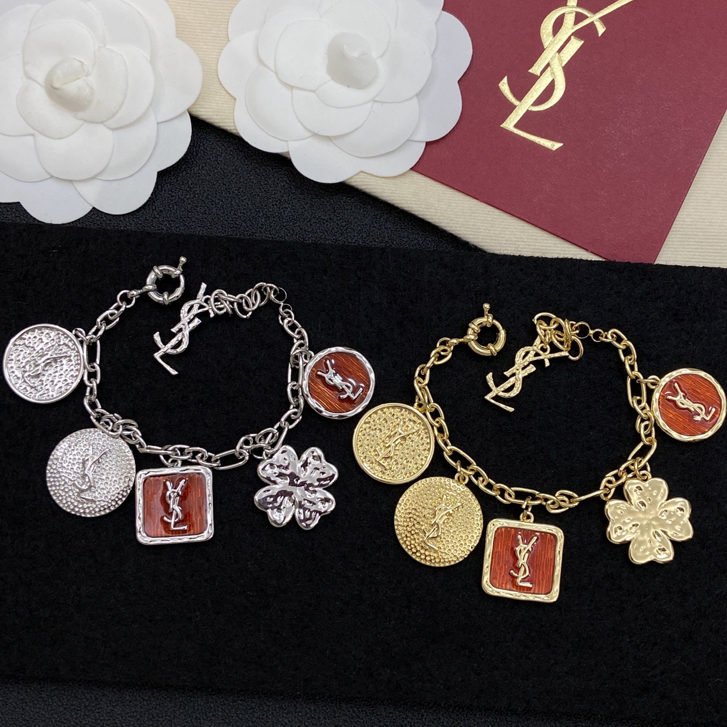[TOP] Yves Saint Laurent YSL Bracelet - 2 Colors - 711 Luxury