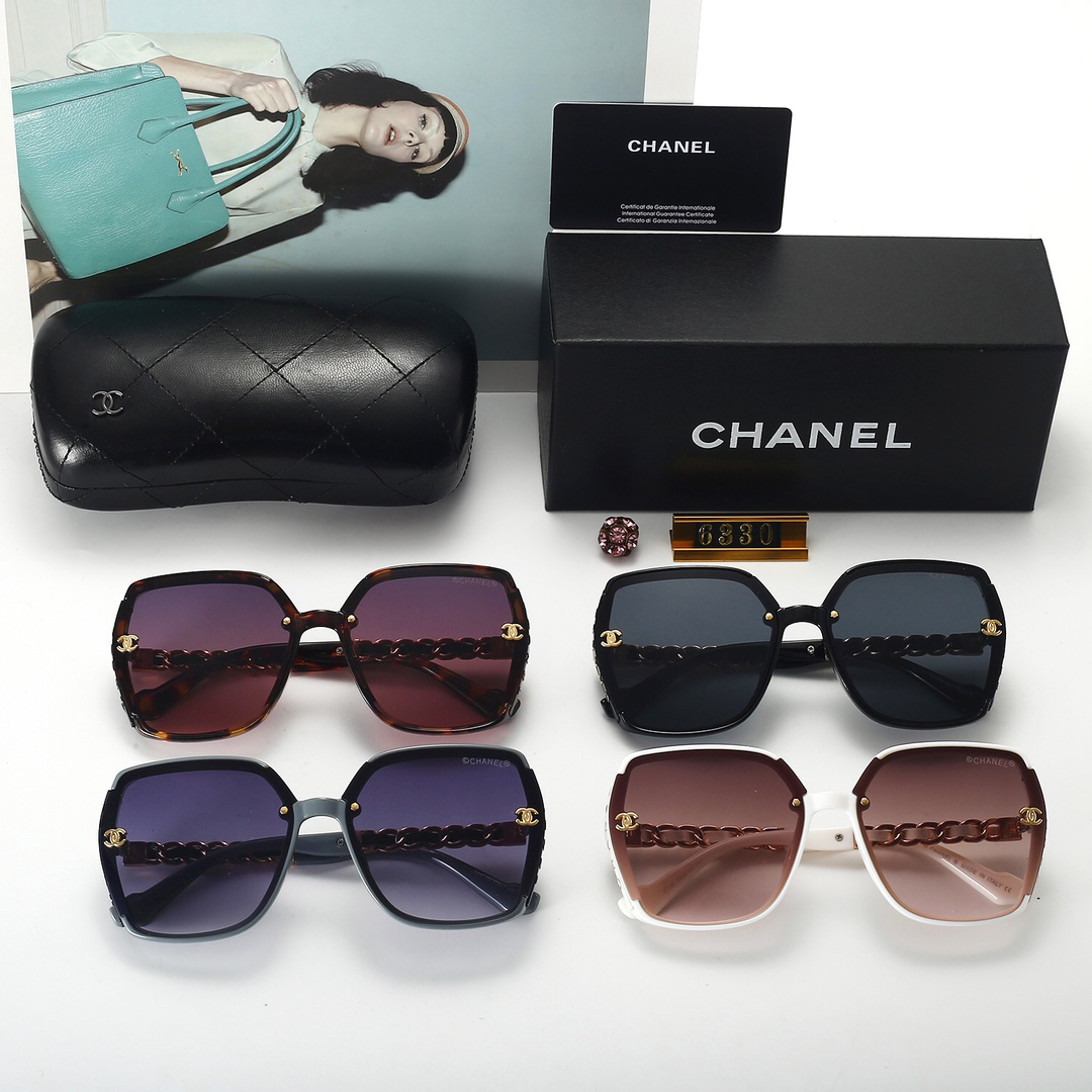 [TOP] CHANEL Sunglasses - 5 Color - 711 Luxury