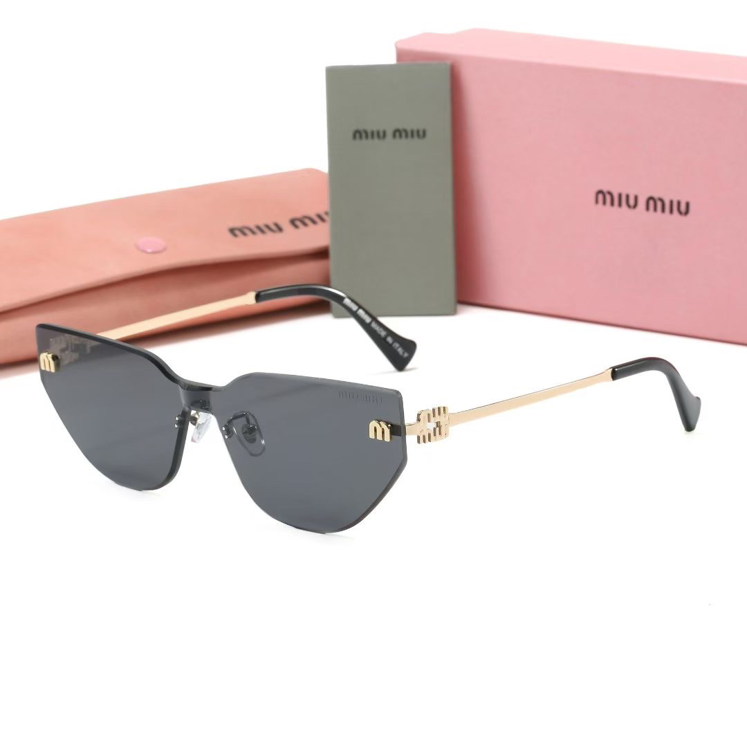 [TOP] Miu Miu Sunglasses - 6 Colors - 711 Luxury