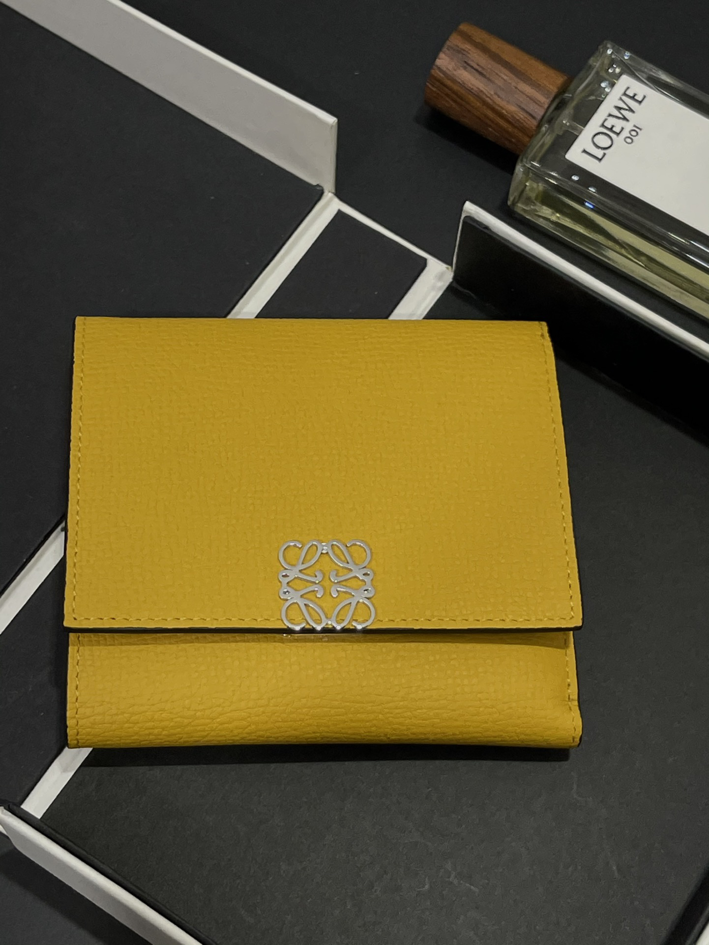 [TOP] LOEWE Wallet 10*11 cm - Yellow