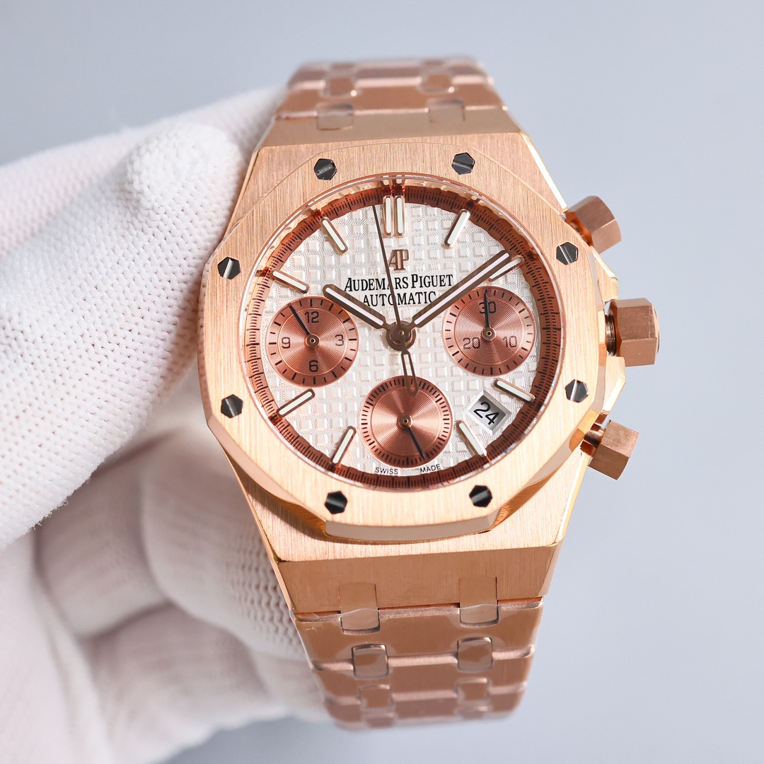 [TOP] Audemars Piguet Watch  - Rose Gold - 711 Luxury