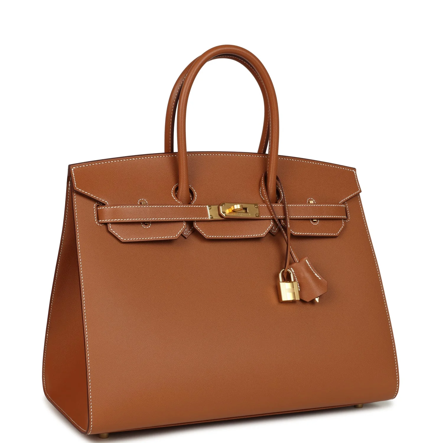 Hermes Birkin SellierGold Madame Gold Hardware