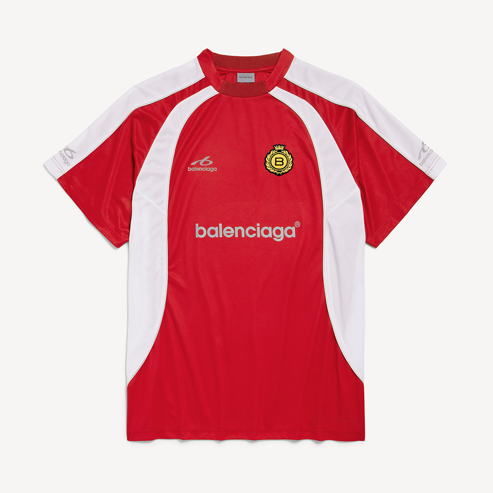 Balenciaga Soccer Oversized T-shirt Shorts #389620