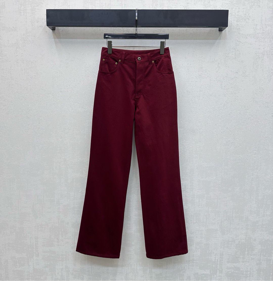 [TOP] Miu Miu Pants - Red