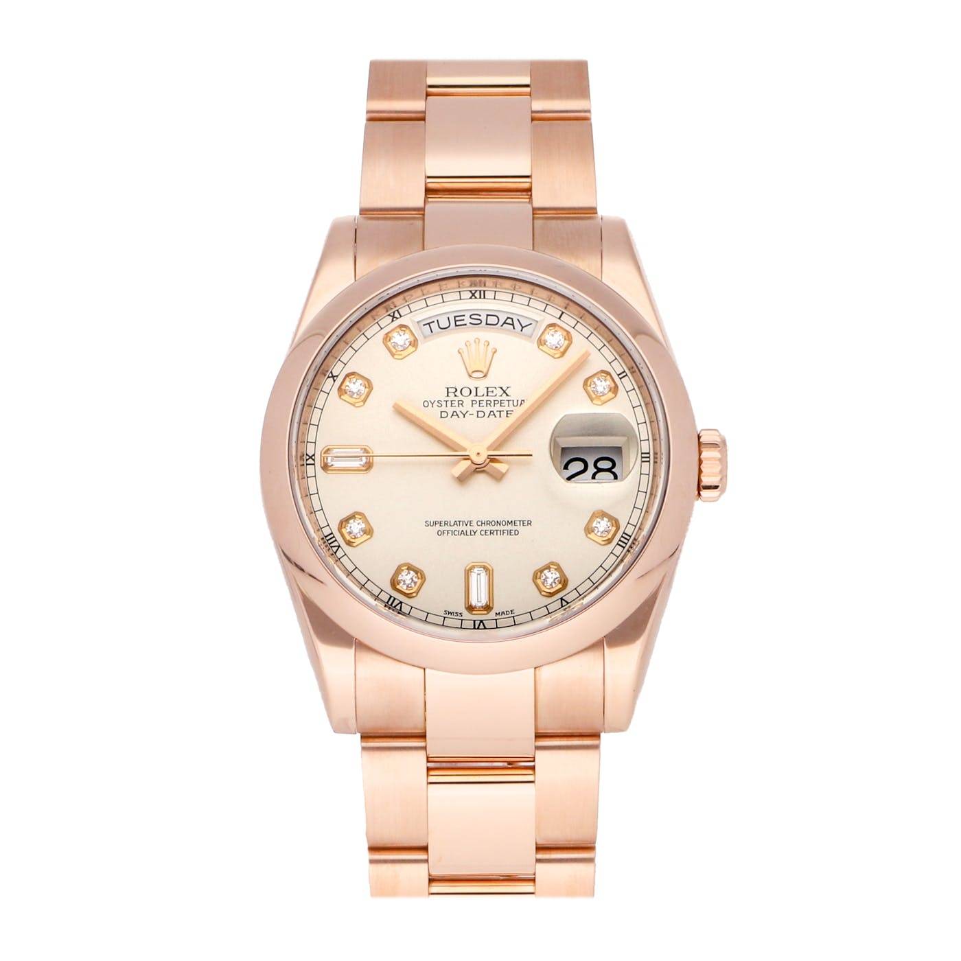 ROLEX Day-Date 118205F