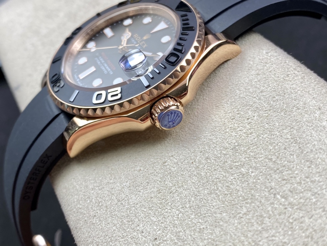 [TOP] ROLEX Men's Watch 41 mm - Black