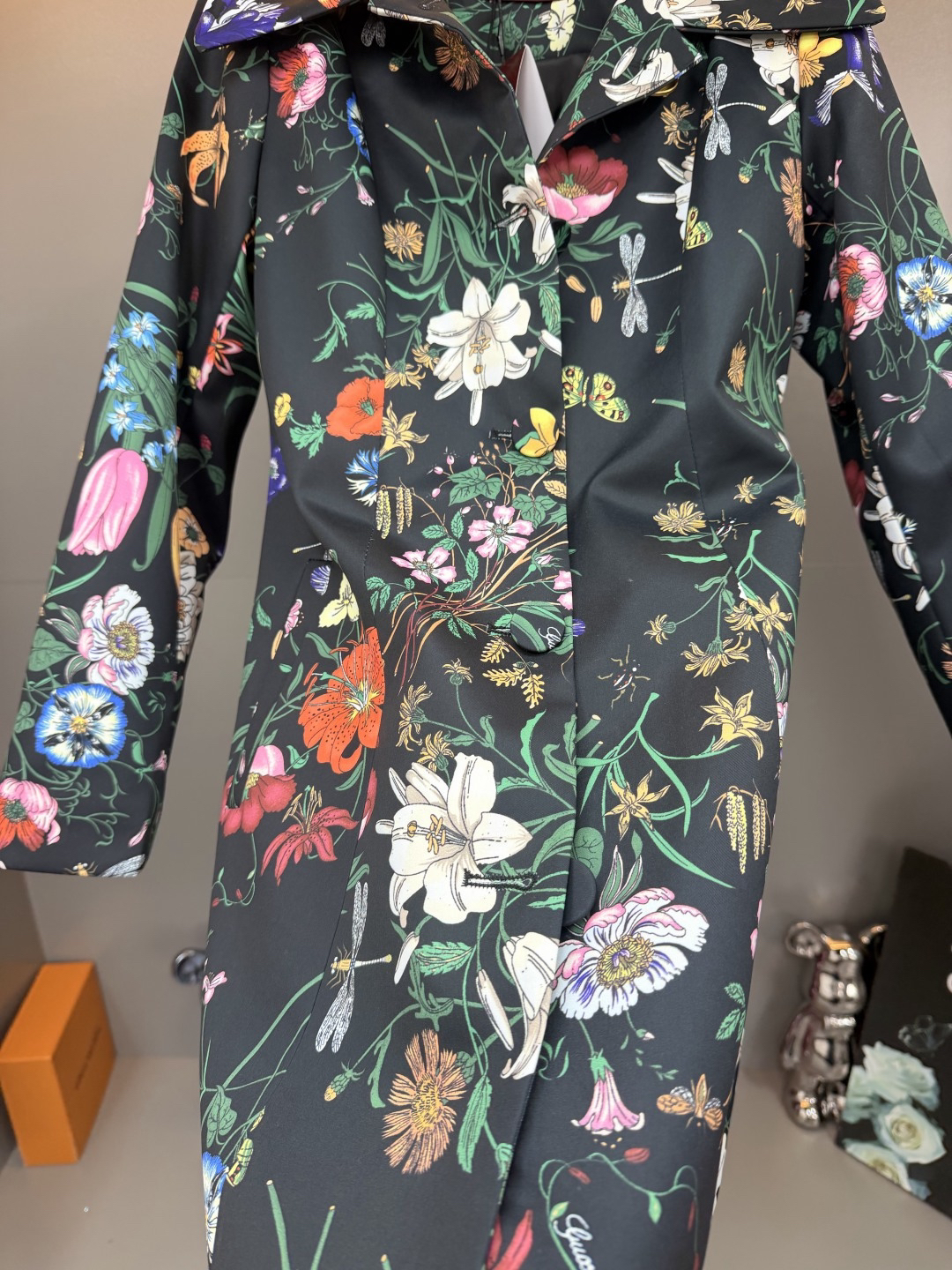 [TOP] GUCCI Coat - Black