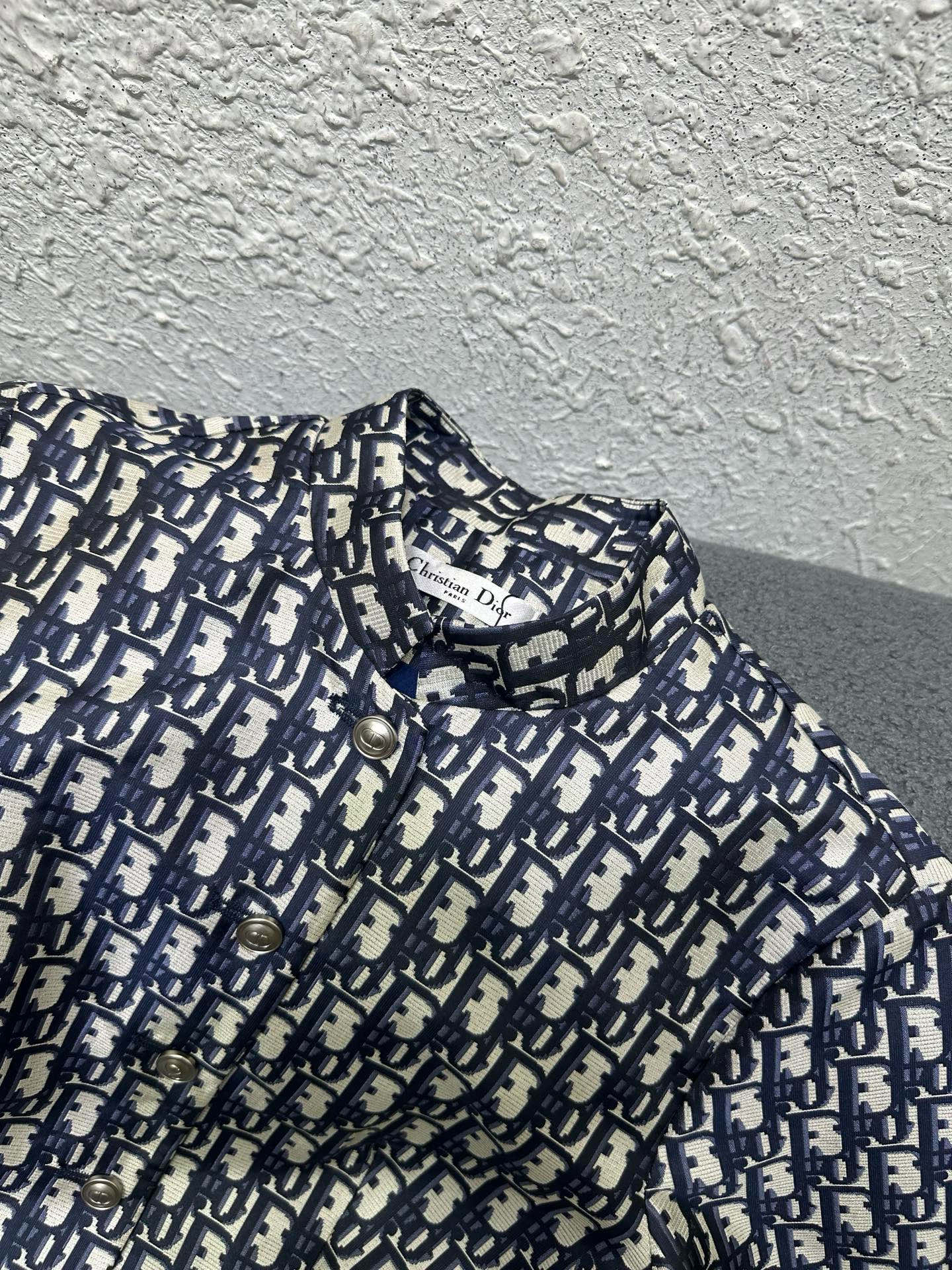 [TOP] Christian Dior  Dress - Blue