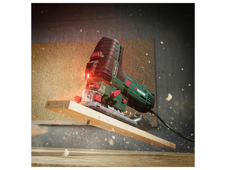 PARKSIDE Scie sauteuse pendulaire PSTK 800 D3, 800 W