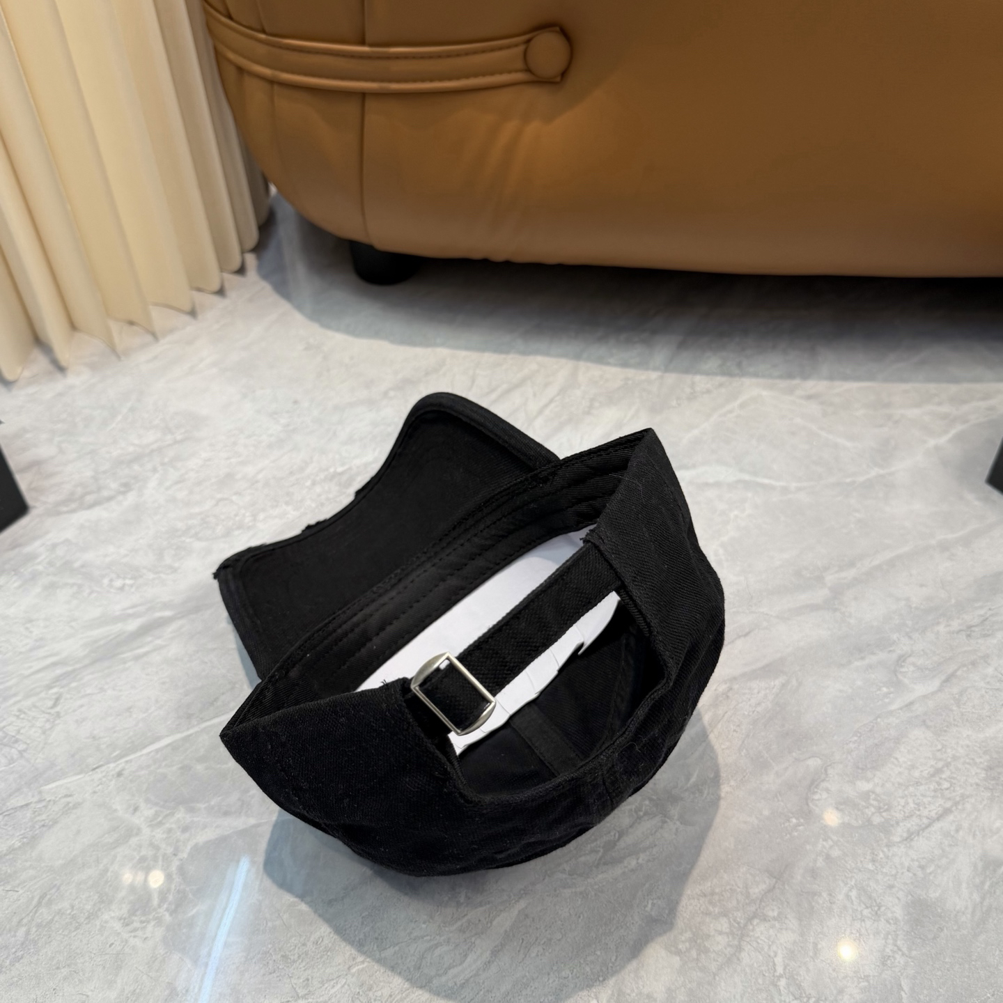 [TOP] LOEWE Baseball Hat - Black - 711 Luxury