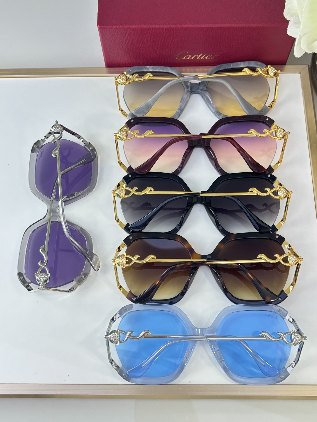 [TOP] Cartier Sunglasses - 6 Color - 711 Luxury