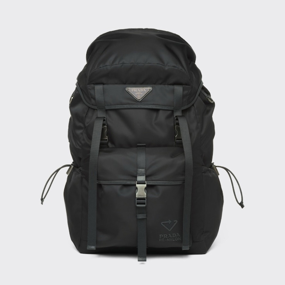 Prada Bag Prada Re-nylon Saffiano Leather Backpack #394681 | Nigo Office