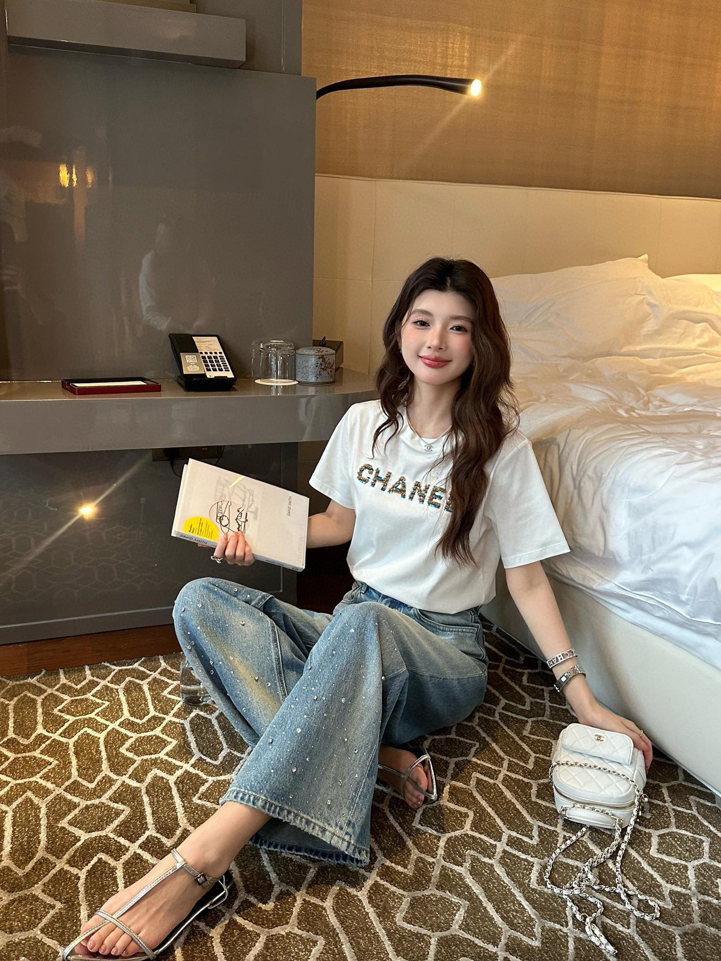 [TOP] CHANEL T-shirt - White