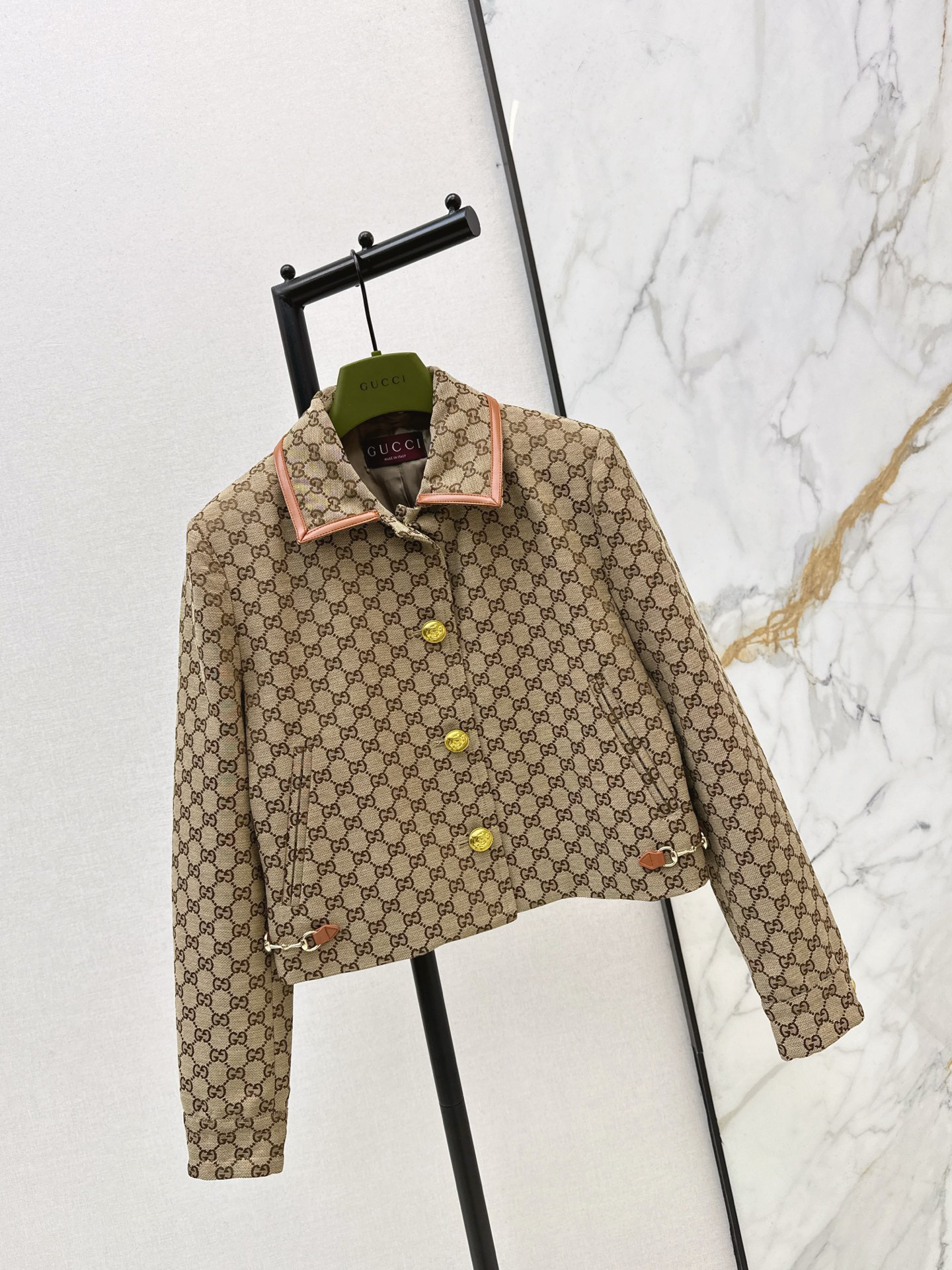 [TOP] GUCCI Jacket - Brown