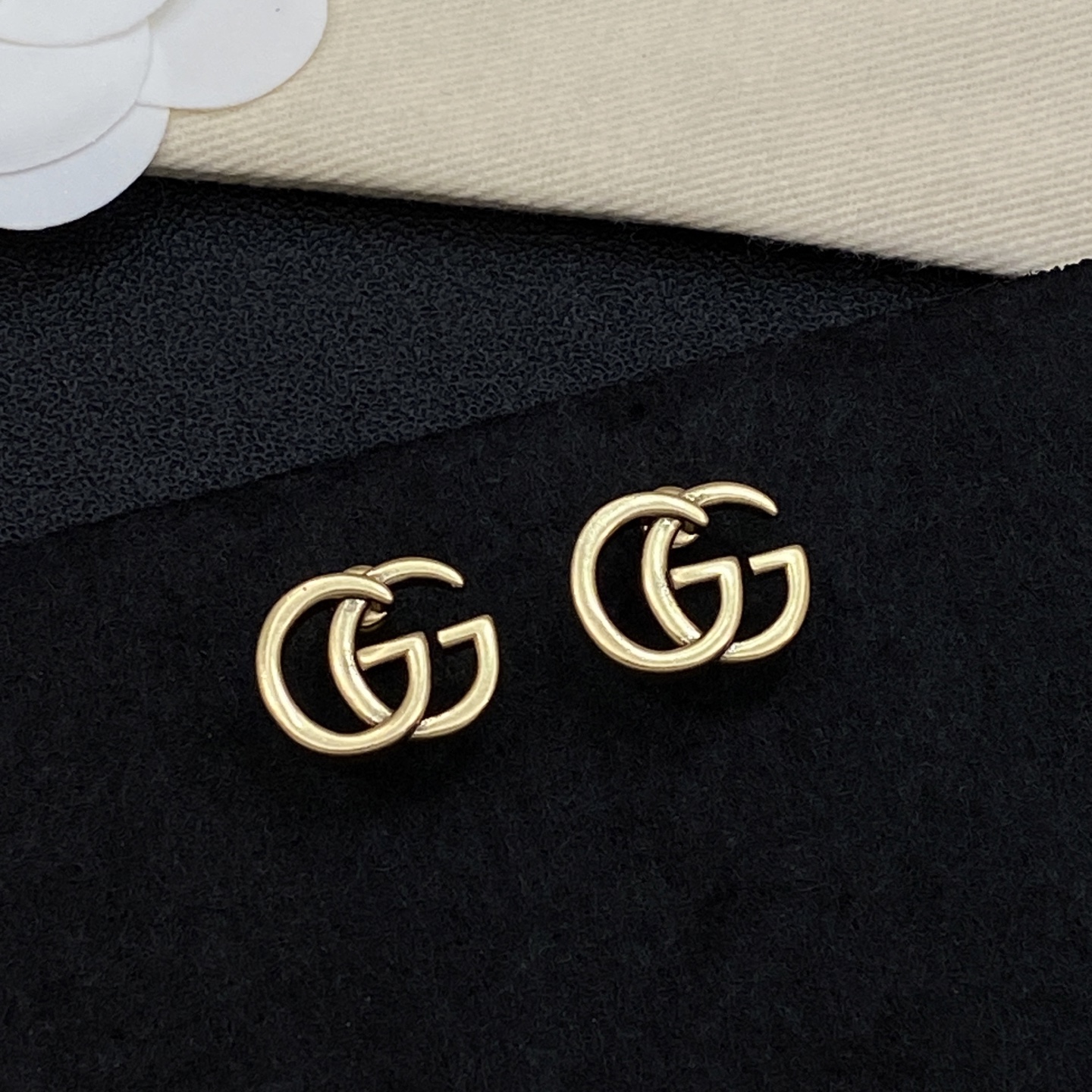 [TOP] GUCCI Earrings - Gold - 711 Luxury