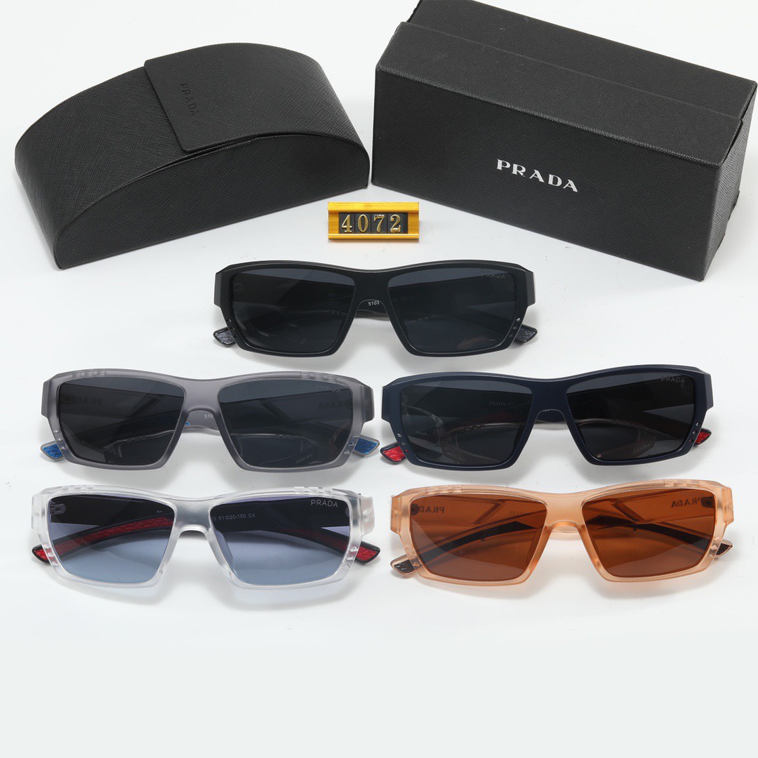 [TOP] PRADA Sunglasses - 5 Colors - 711 Luxury
