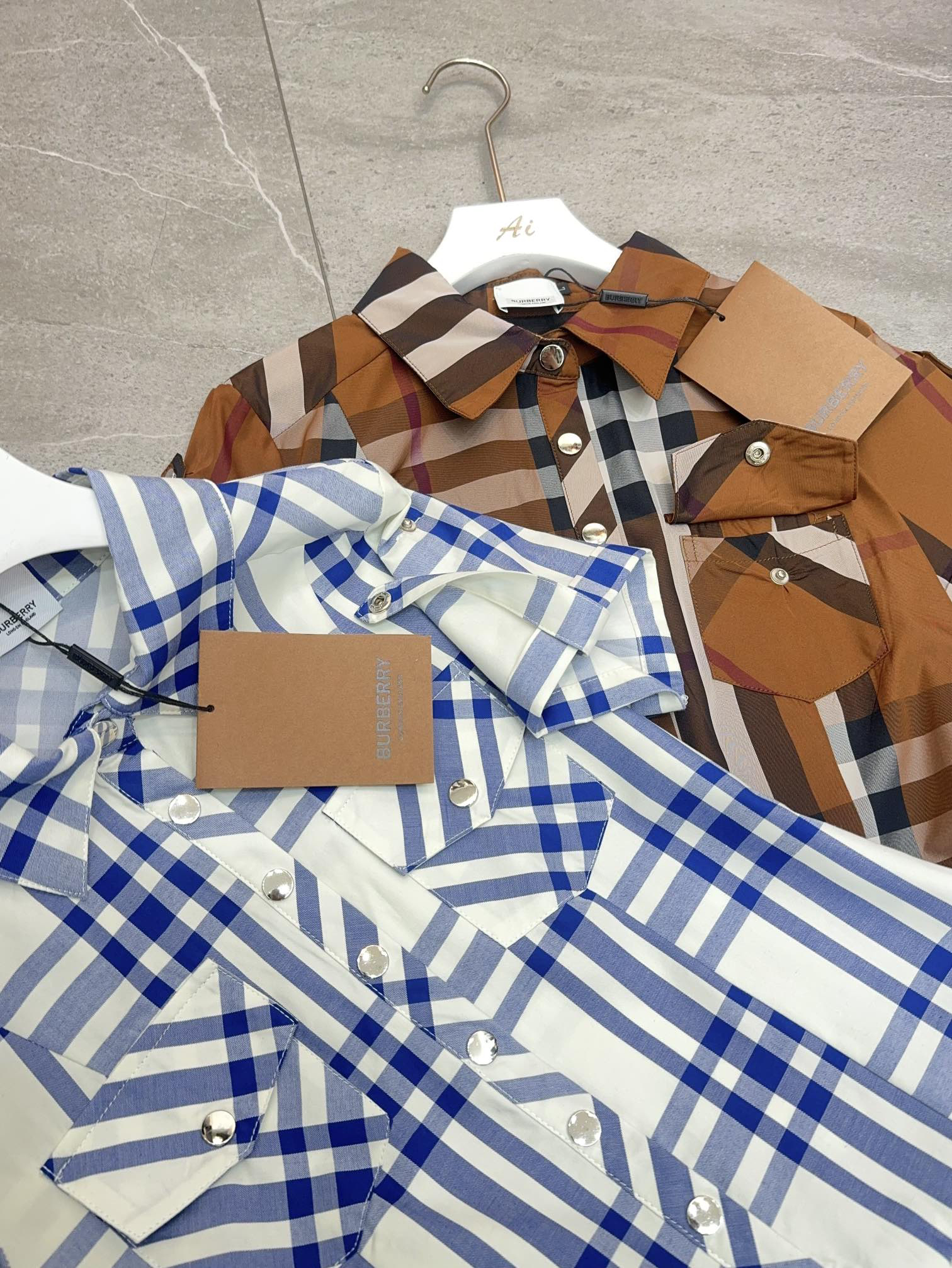 [TOP] BURBERRY Dress - 2 Colors