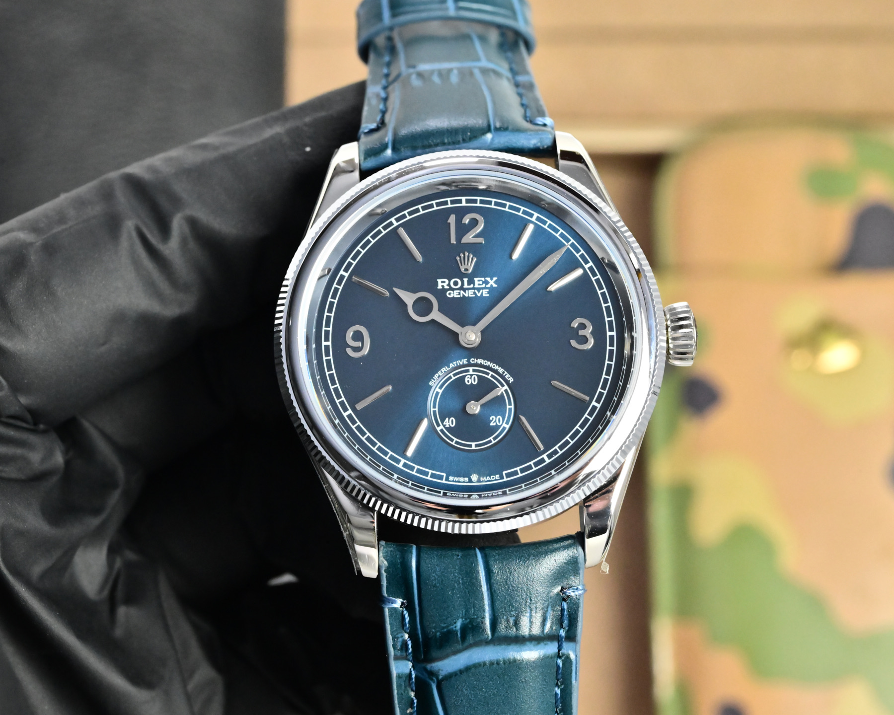 [TOP] ROLEX Men's Watch 39mm - 9 Colors