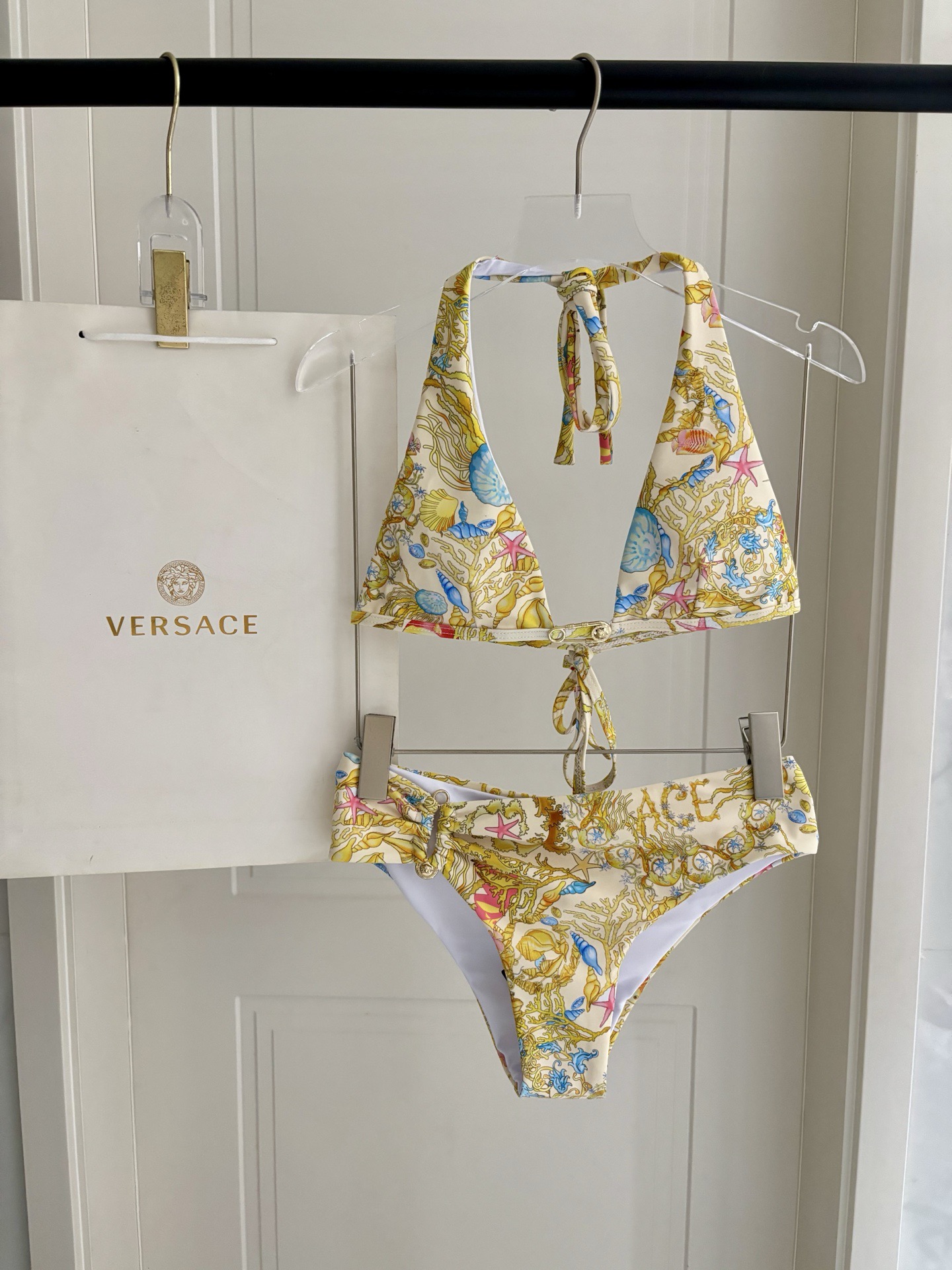 [TOP] VERSACE Bikini Swimsuit - 2 Color