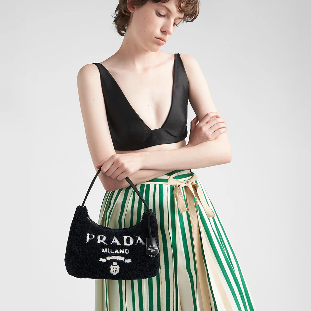 Re-Edition 2000 terry mini-bag