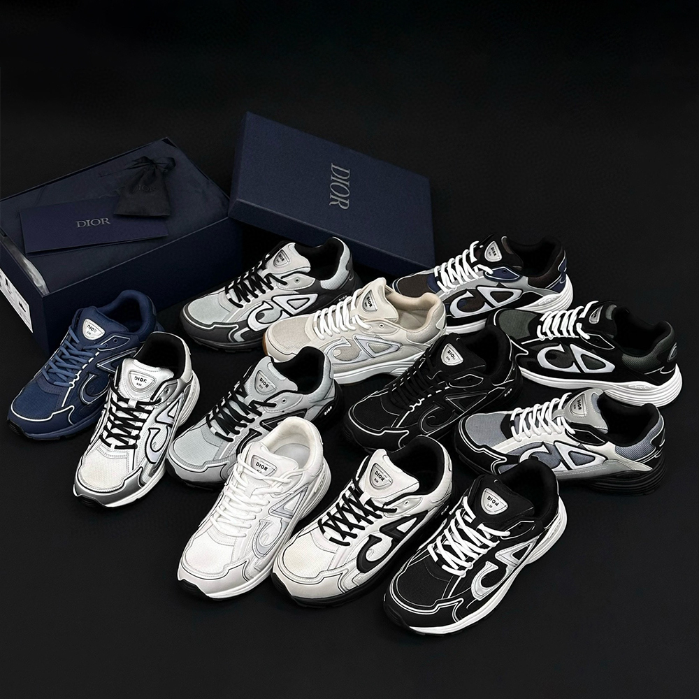 Dior Shoes DIOR B30 Reflective Dad Shoes Sneakers#387118 | Nigo Office