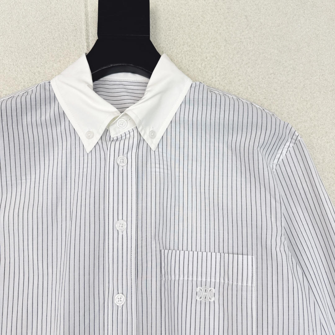 [TOP] CELINE  Shirt - Blue