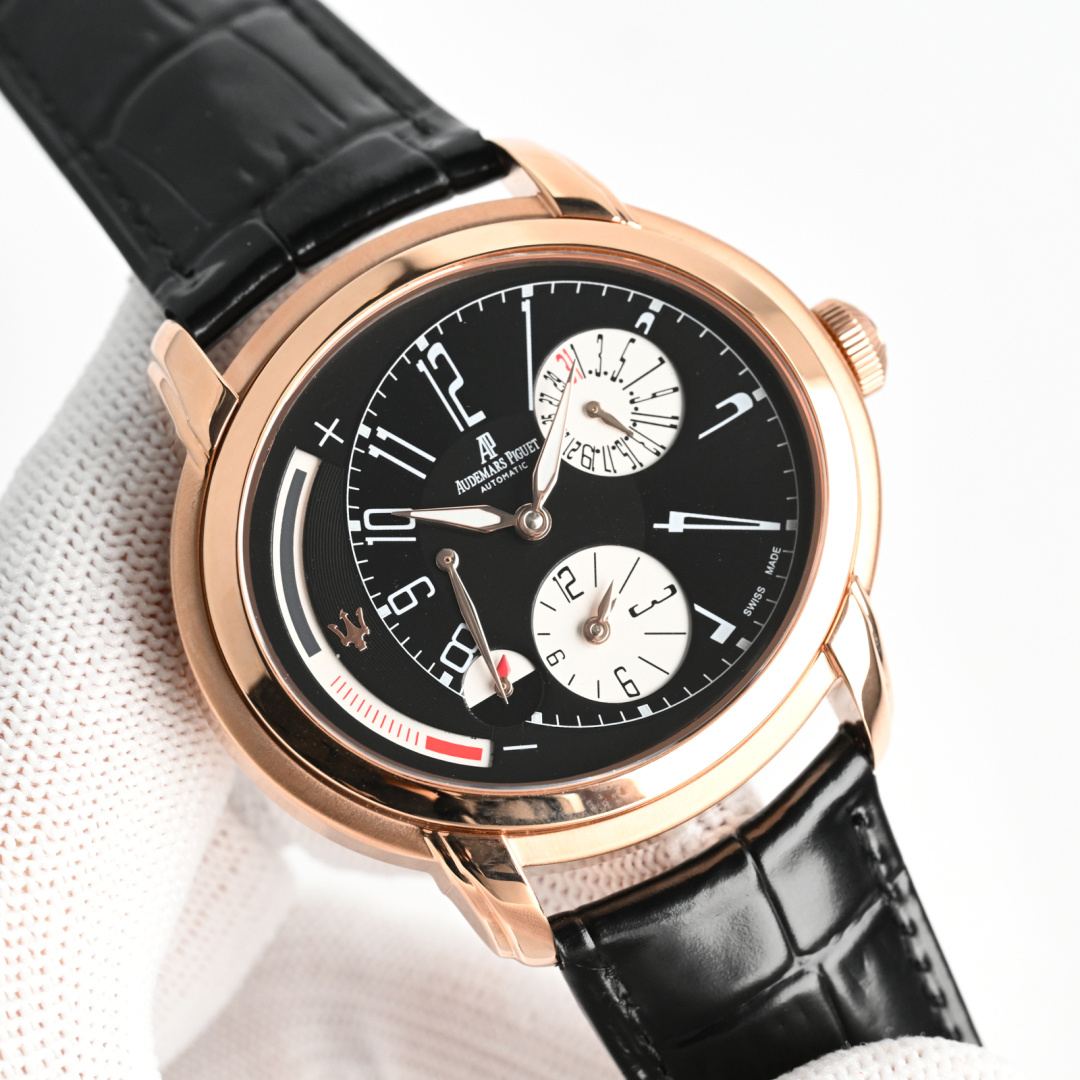 [TOP] Audemars Piguet Watch 43mm*12mm - 2 Colors - 711 Luxury