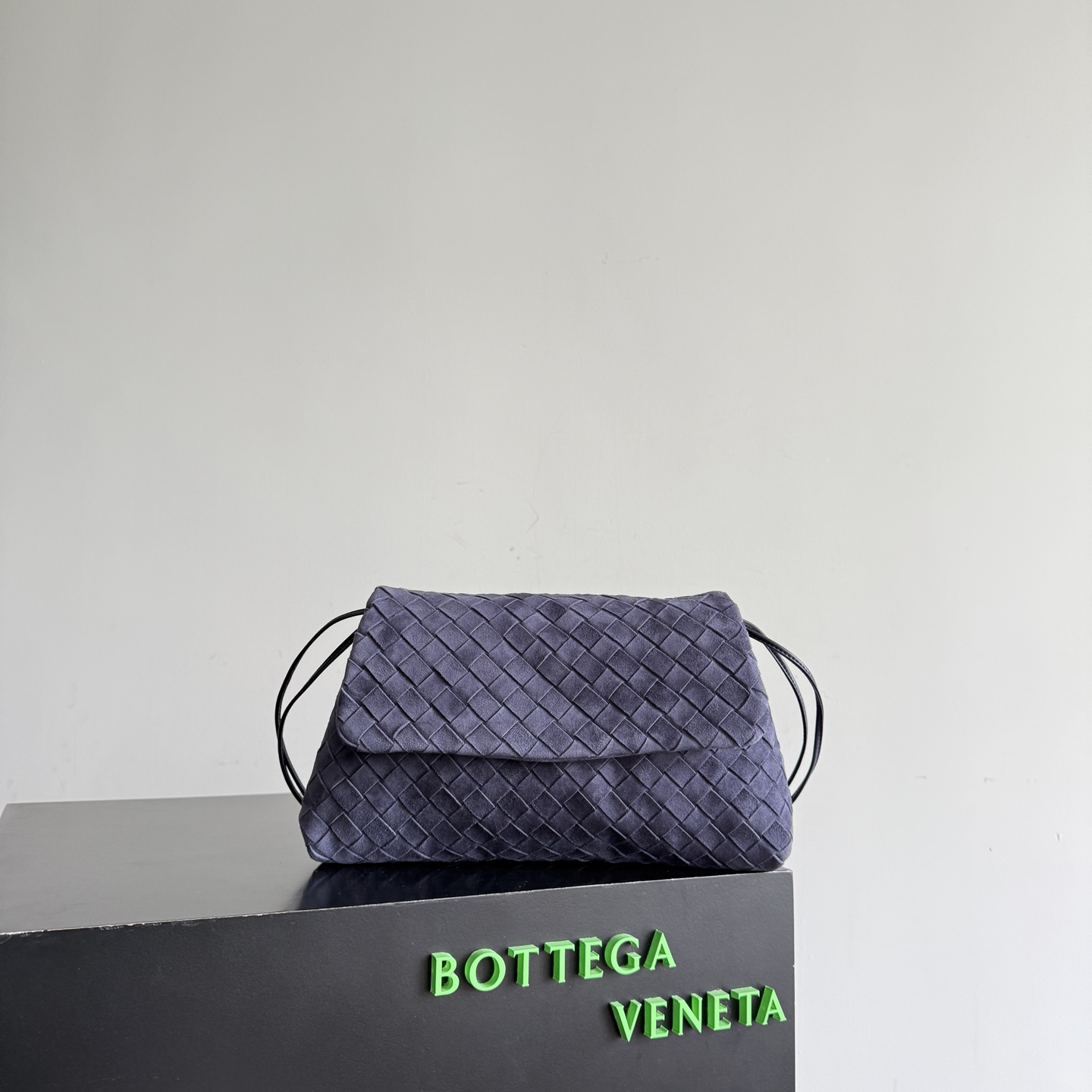 [TOP] Bottega Veneta BV Dustbag Giorno 33*19*8cm - Dark Purple