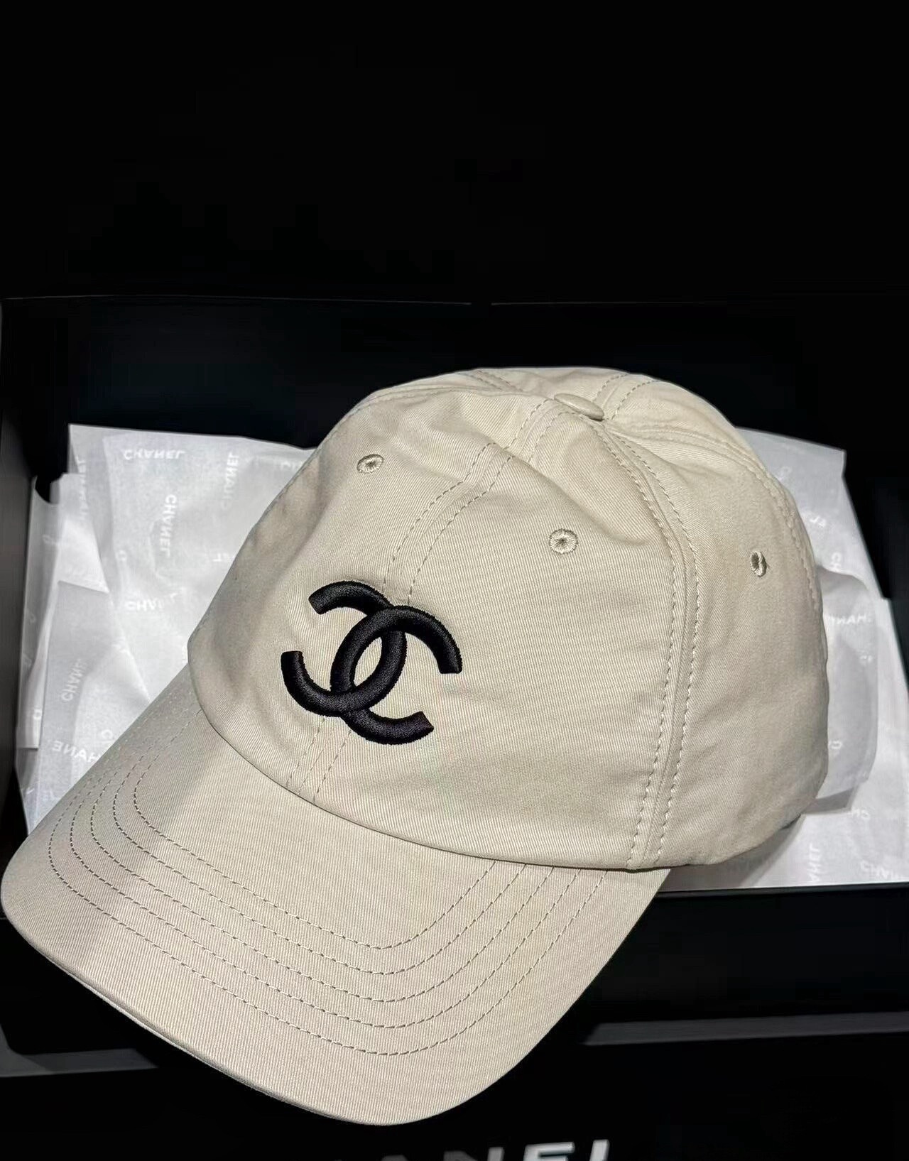 Chanel Top-Quality Version CC Baseball Cap #389724