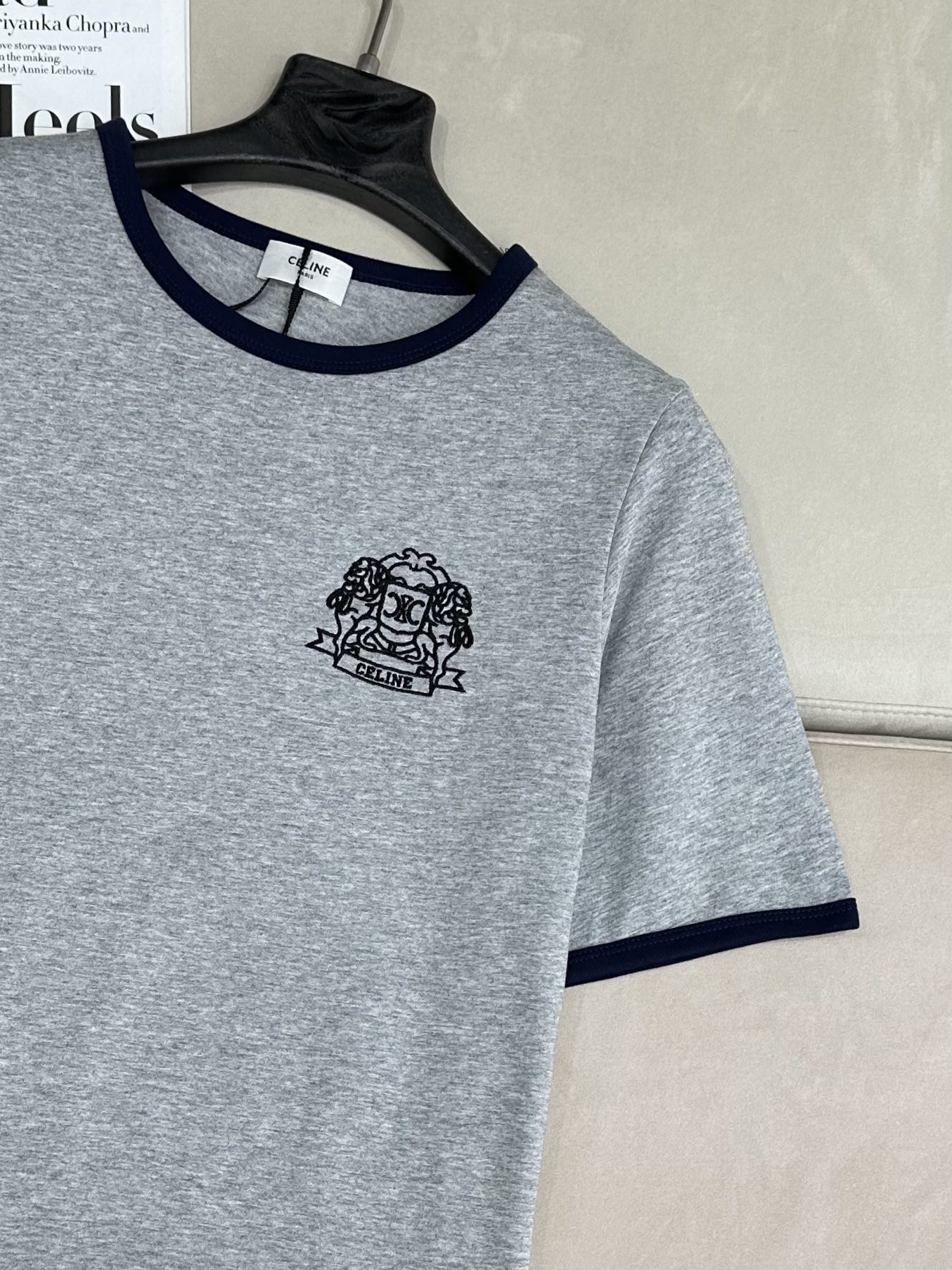 [TOP] CELINE T-shirt - Gray