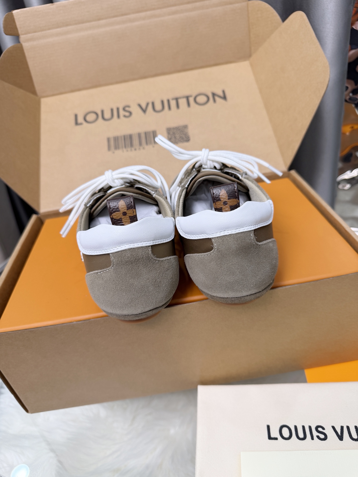 [TOP] Louis Vuitton LV Sneakerina Sneakers - Brown - 711 Luxury