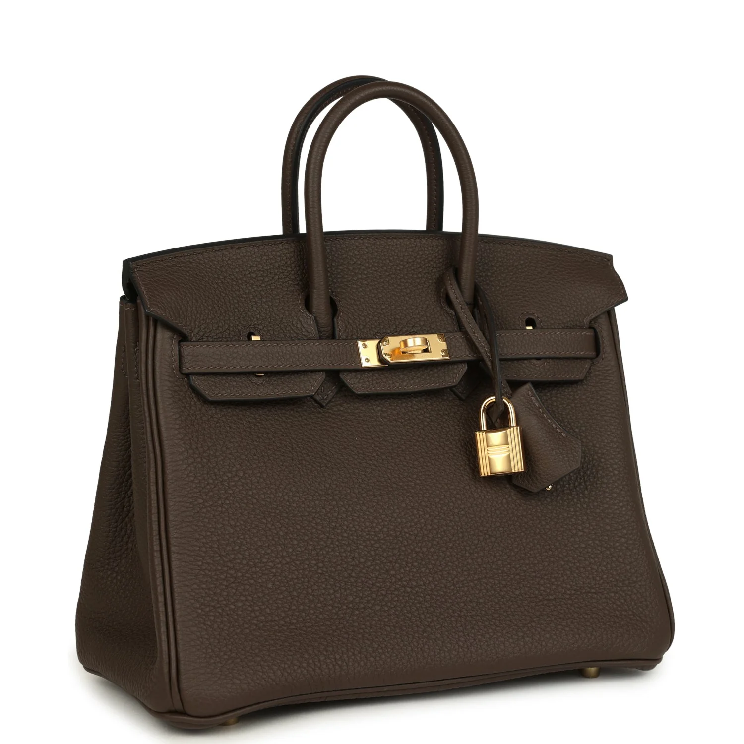 Hermes BirkinEbene Togo Gold Hardware