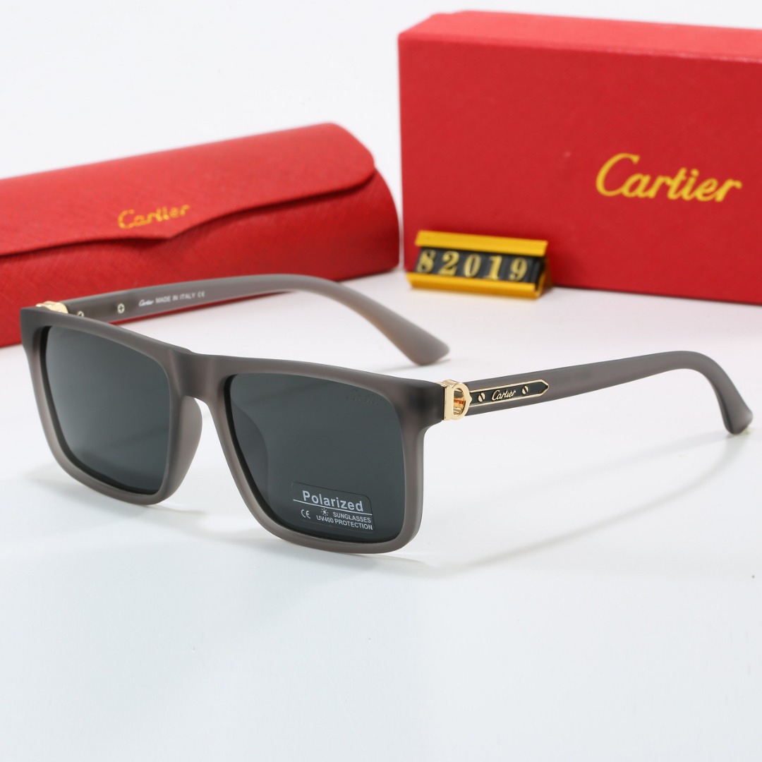 [TOP] Cartier Sunglasses - 7 Colors - 711 Luxury