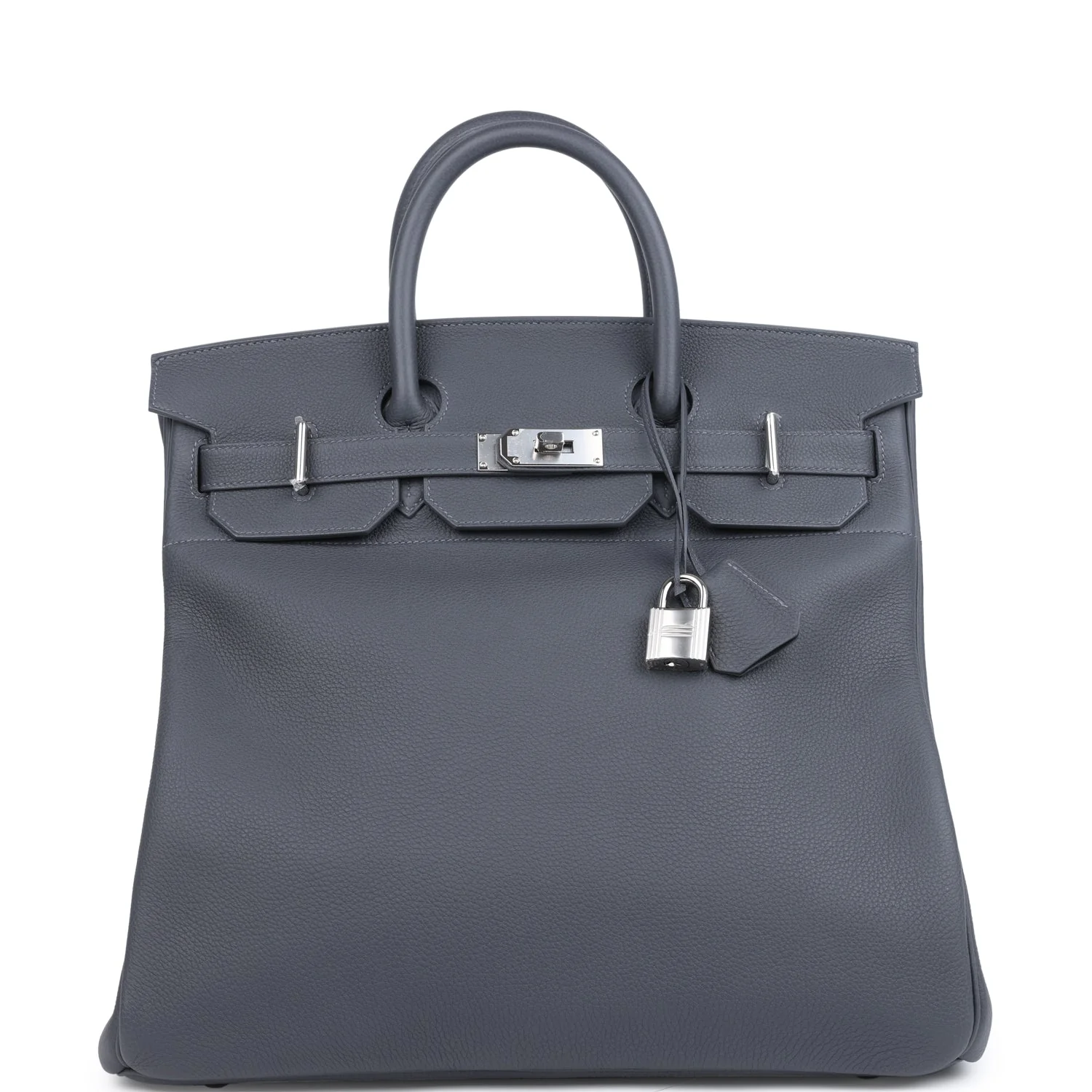 Hermes HAC Birkin 4Ardoise Togo Palladium Hardware