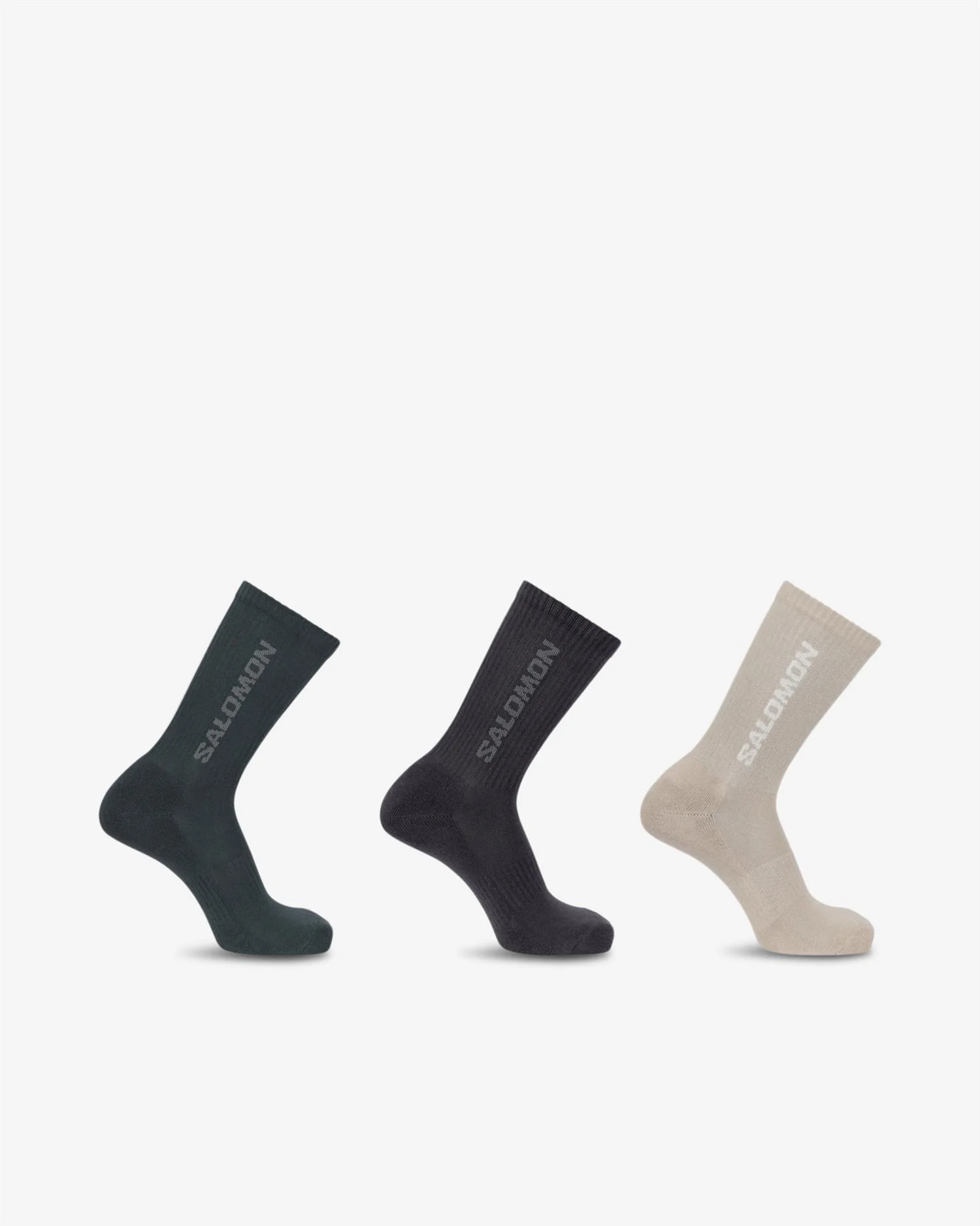 EVERYDAY CREW 3-PACK - ETHEREA/IRON/ATLANTIC.