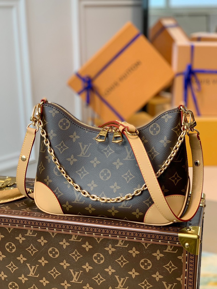[TOP] Louis Vuitton LV  Odeon Bag 27.0 x 16.0 x 10.0 CM - Brown - 711 Luxury