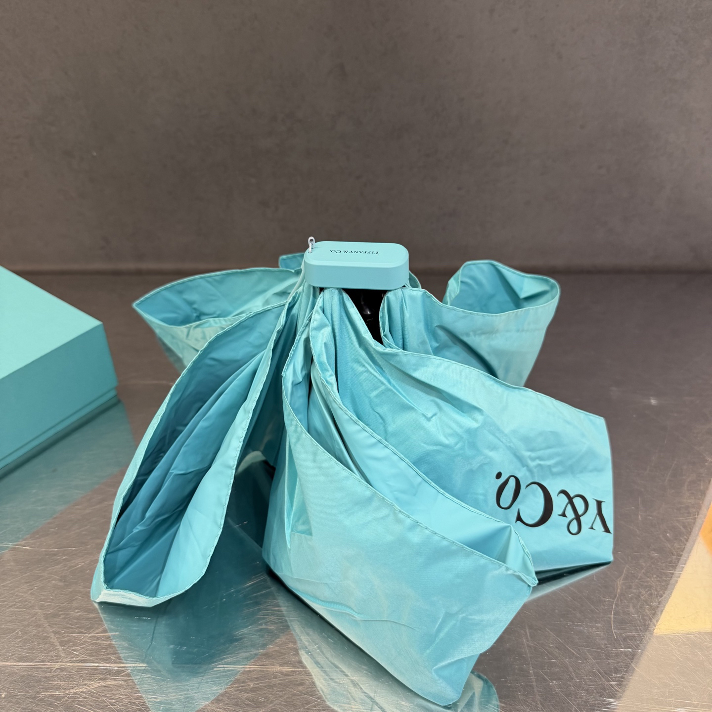 [TOP] Tiffany Umbrella - Blue - 711 Luxury